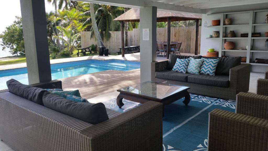 Sunset Quay Villa Rarotonga Exterior foto