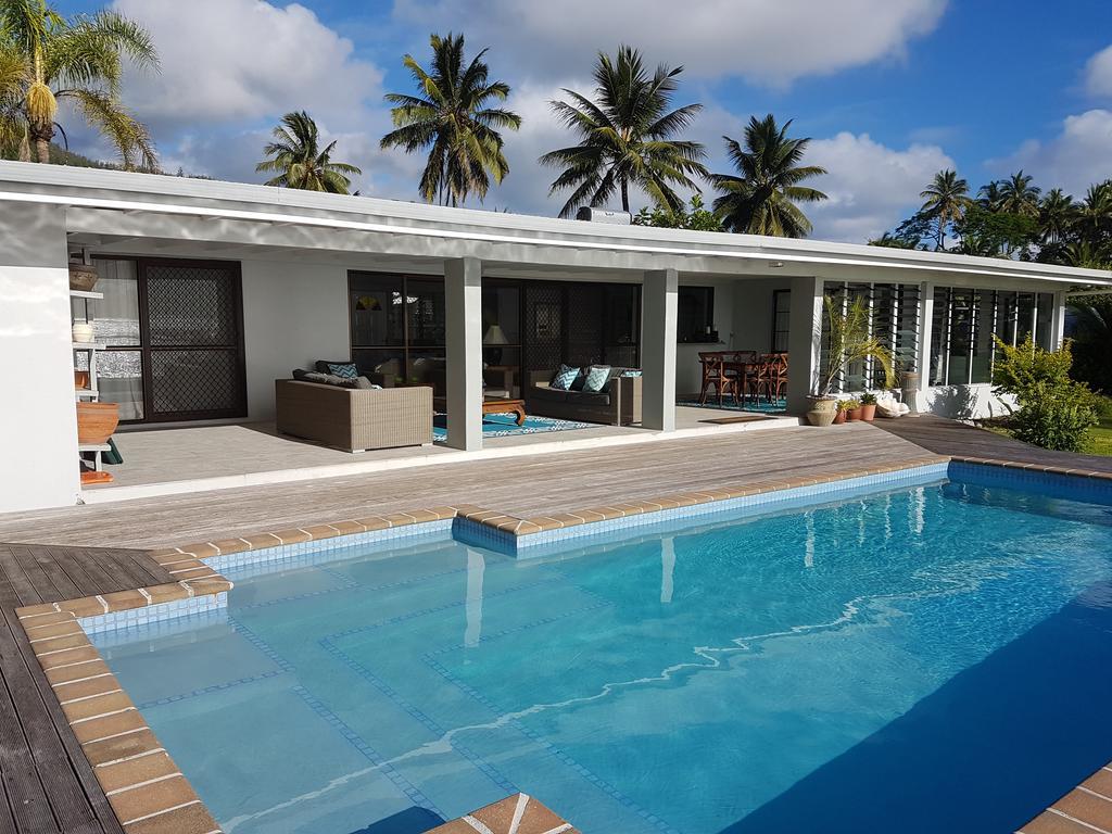 Sunset Quay Villa Rarotonga Exterior foto