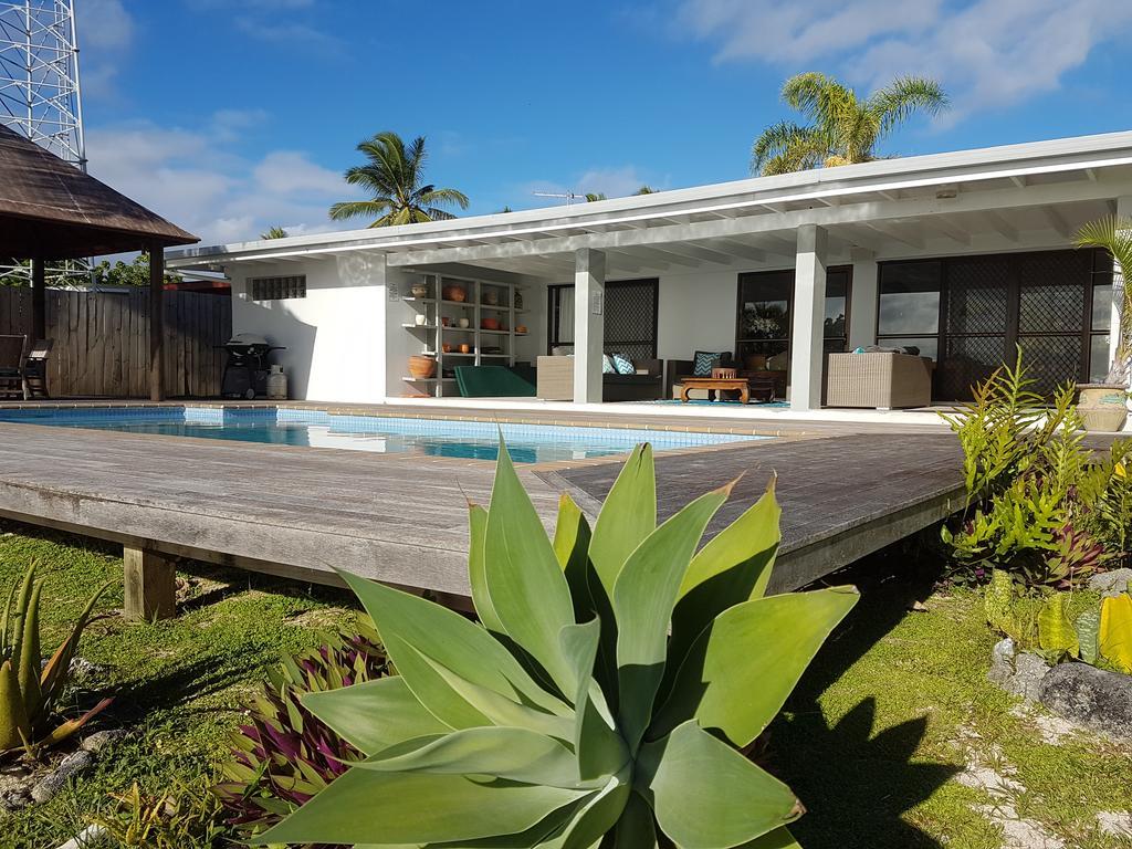 Sunset Quay Villa Rarotonga Exterior foto