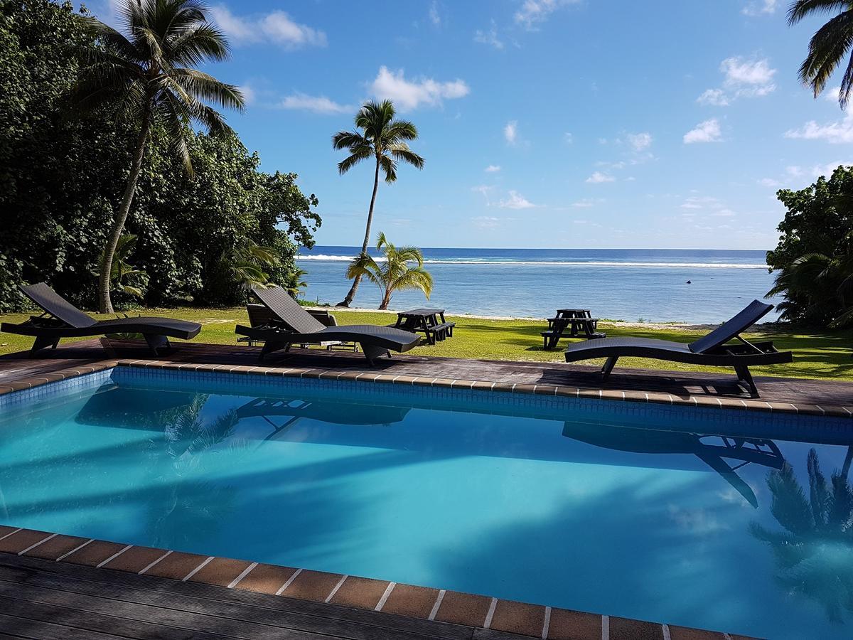 Sunset Quay Villa Rarotonga Exterior foto